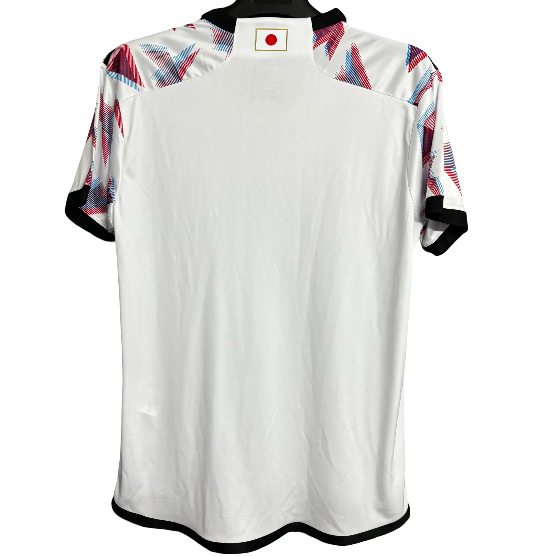 Japan naruto rock lee gates power football jersey taijutsu back view white
