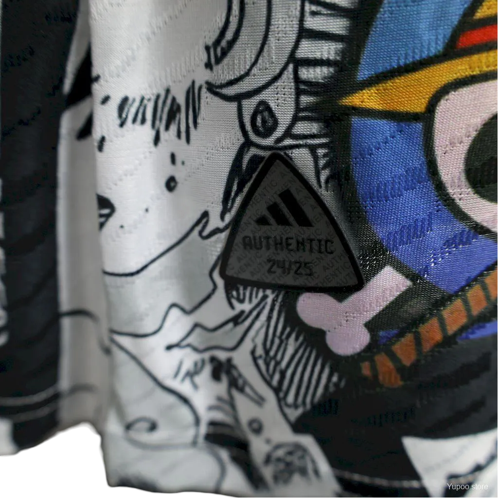 Rare One Piece Jersey Ace flame pattern – NipponKits