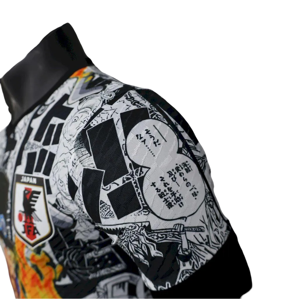 Portgas D. Ace football shirt anime edition – NipponKits