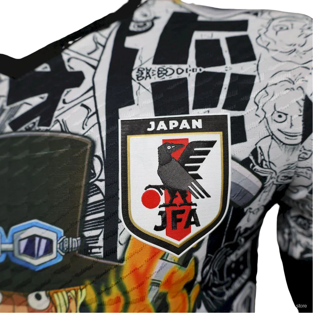 Japan Anime Soccer Jersey flame design – NipponKits