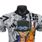 One Piece Ace concept football kit – NipponKits