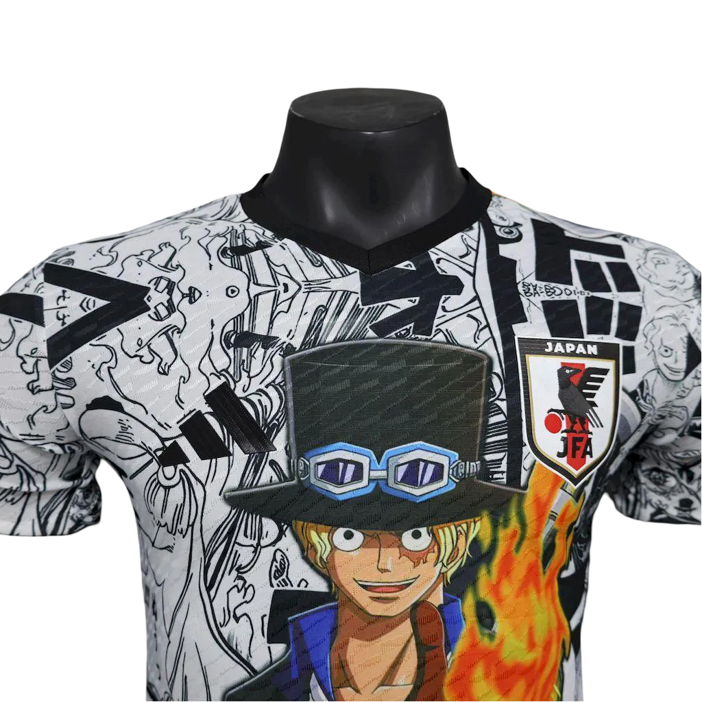 One Piece Ace concept football kit – NipponKits
