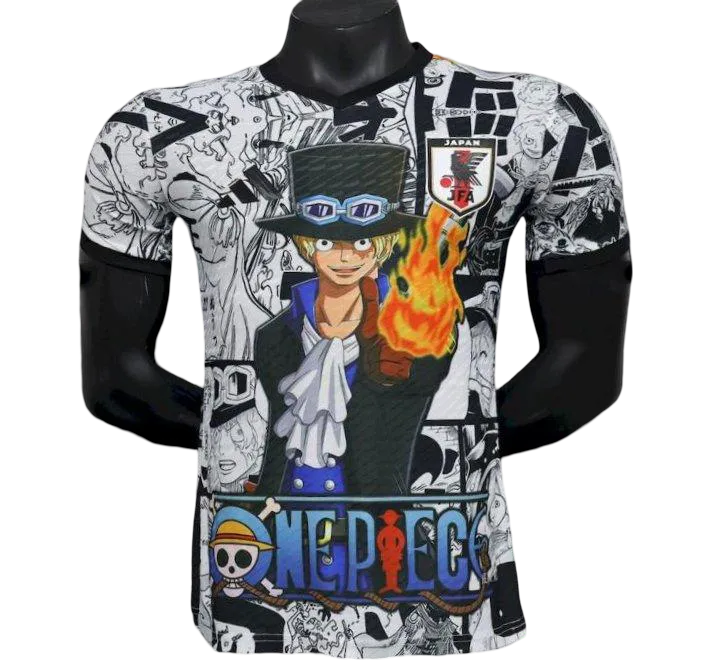 Japan Portgas D. Ace Anime Jersey – NipponKits