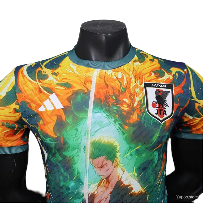 One Piece Japan Football Kit Zoro Edition – NipponKits