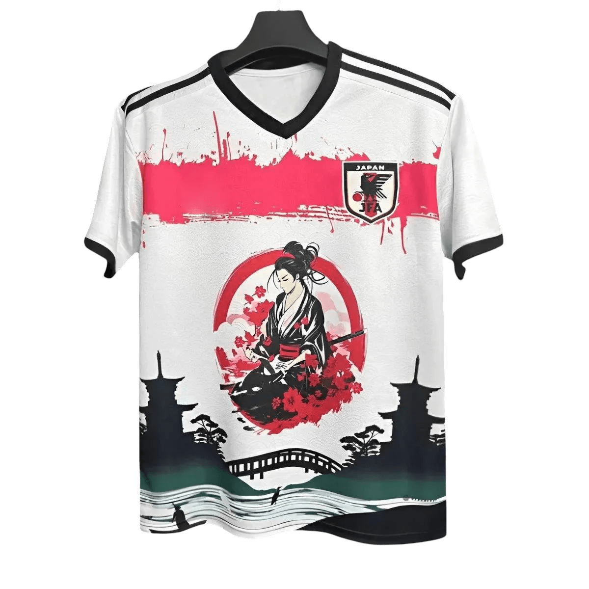 Japan "ONIMUSHA" Jersey - Japan Soccer Jersey