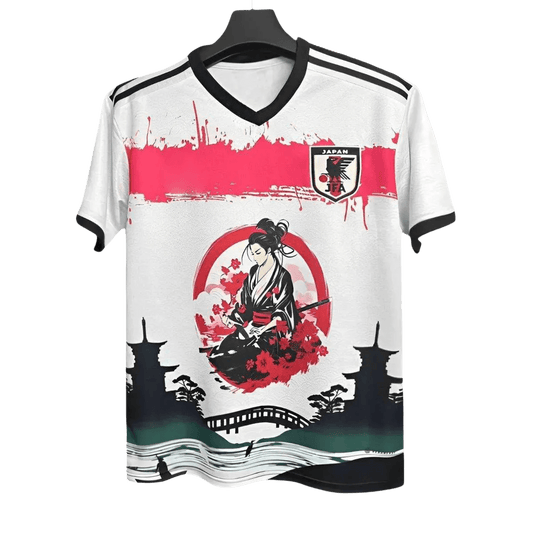 Japan "ONIMUSHA" Jersey - Japan Soccer Jersey