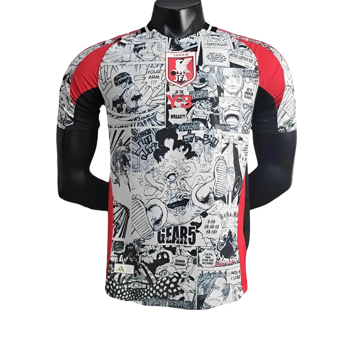 Japan One Peace Manga Jersey front view – NipponKits