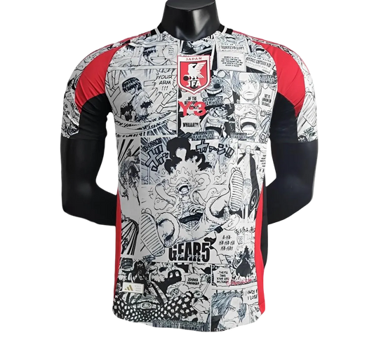 Japan One Peace Manga Jersey front view – NipponKits