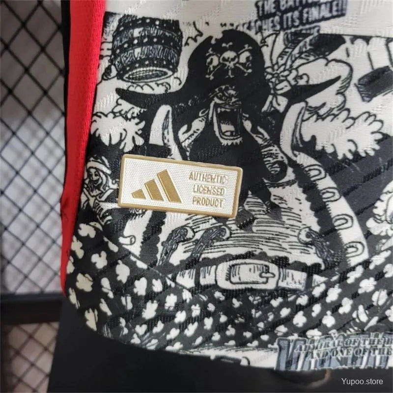 JFA-inspired One Piece manga jersey – NipponKits