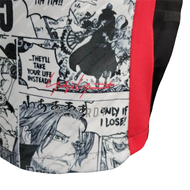Straw Hat crew comic football shirt – NipponKits

