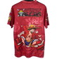 Monkey D. Luffy design on Japan anime football jersey