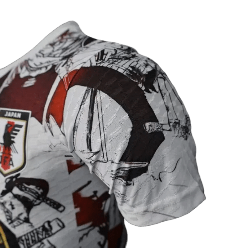 Japan One Piece Roronoa Zoro White Jersey