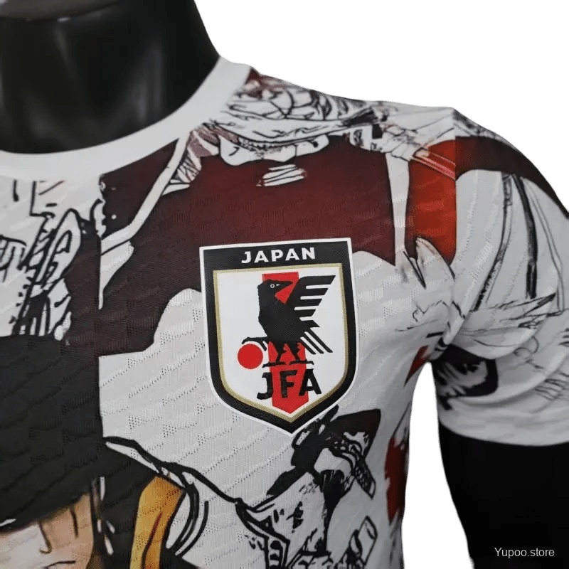 Japan One Piece Roronoa Zoro White Jersey