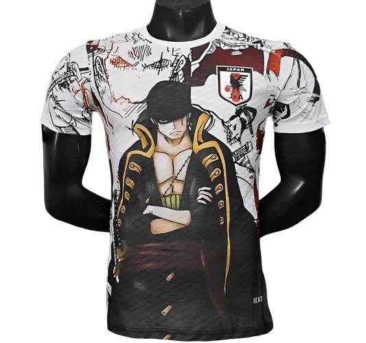 Japan One Piece Roronoa Zoro White Jersey