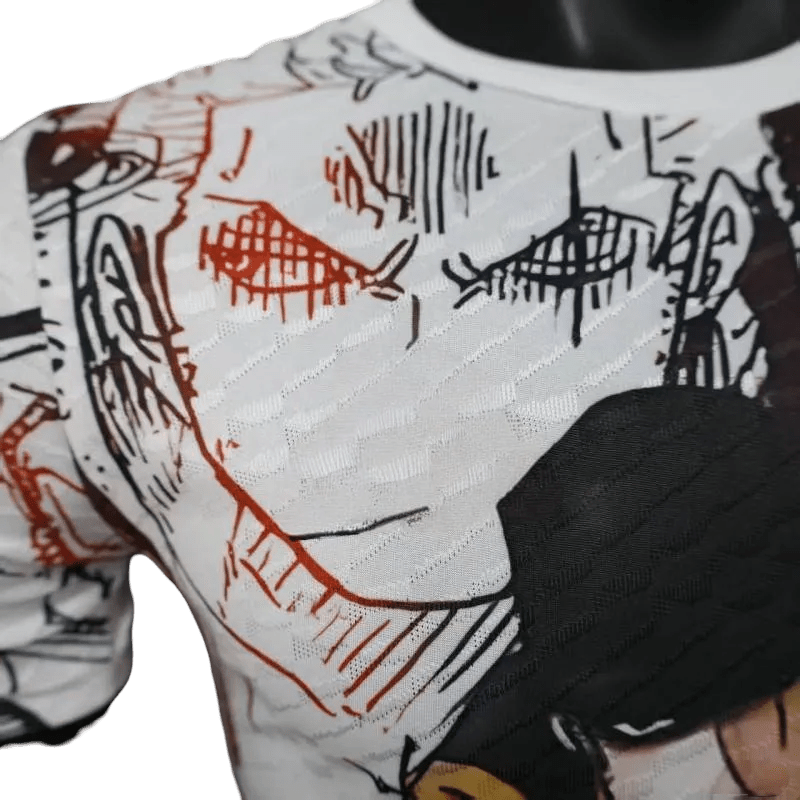 Japan One Piece Roronoa Zoro White Jersey