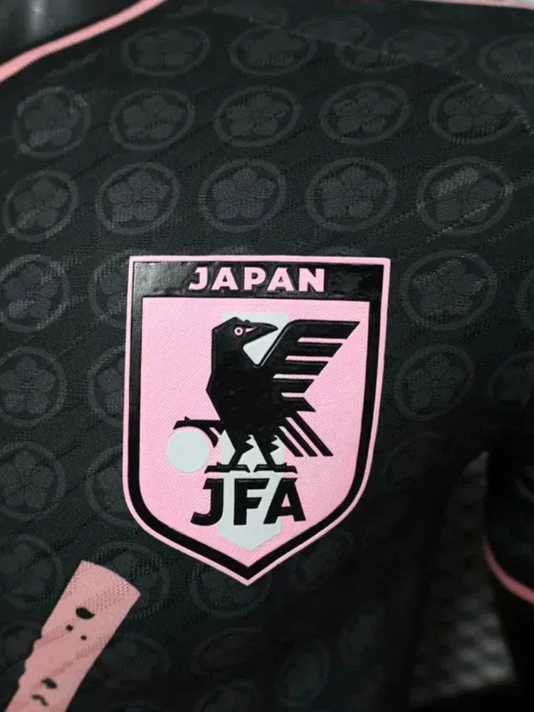 Japan Soccer Team Kit Pink Katana Edition by NipponKits