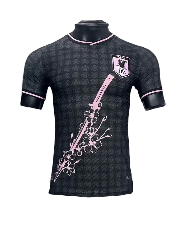 Japan "PINK KATANA" Jersey - Japan Special Kits by NipponKits
