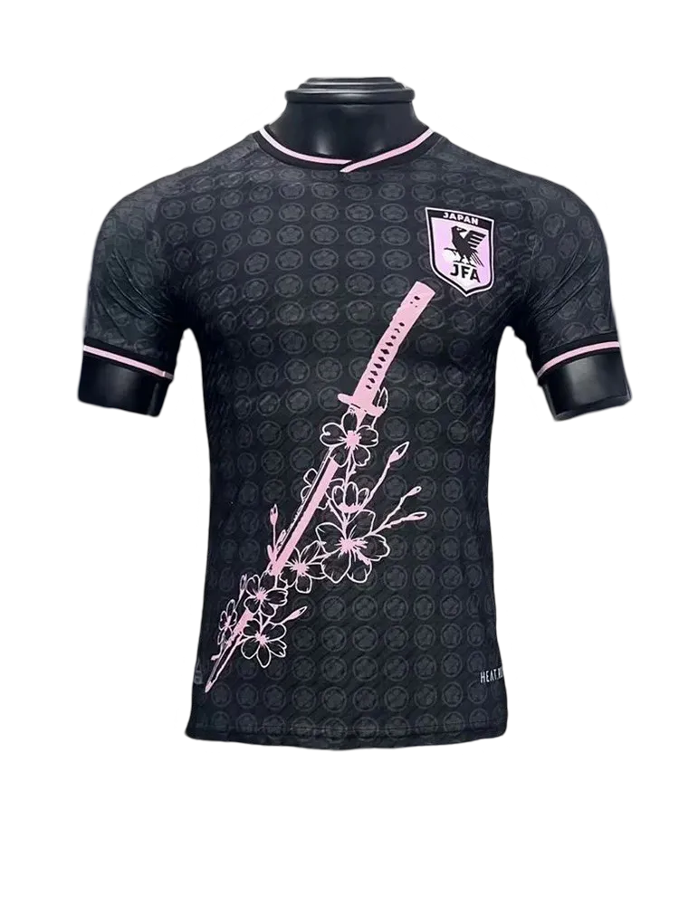 Japan "PINK KATANA" Jersey - Japan Special Kits by NipponKits