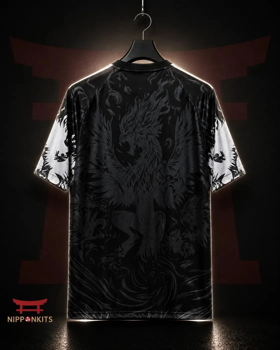 Japan Phoenix Black Spirit Jersey