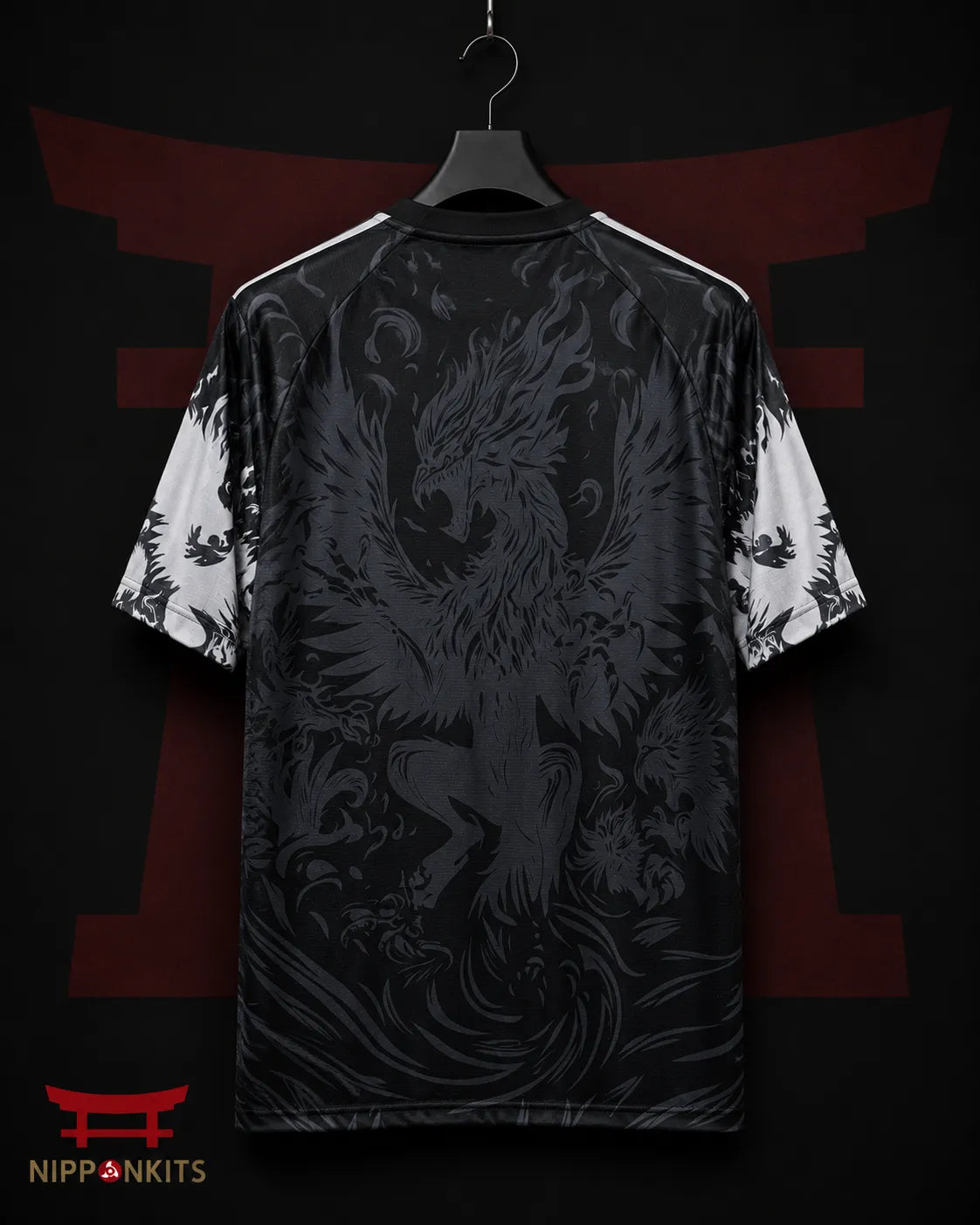 Japan Phoenix Black Spirit Jersey