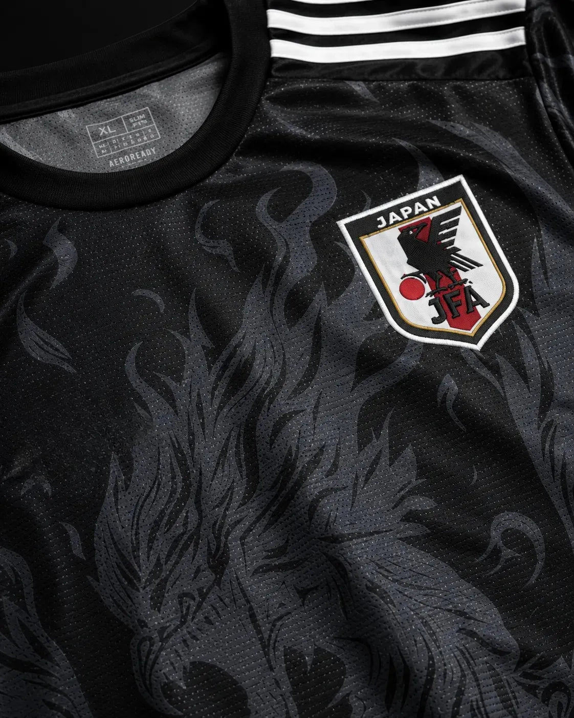 Japan Phoenix Black Spirit Jersey
