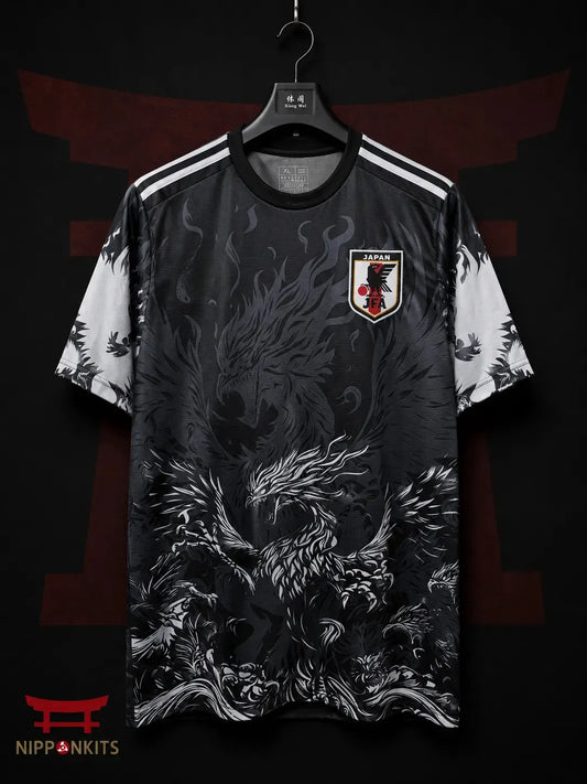 Japan Phoenix Black Spirit Jersey