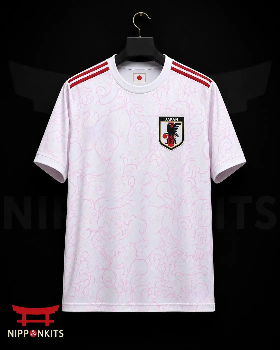 Japan Pink Abstrait Jersey