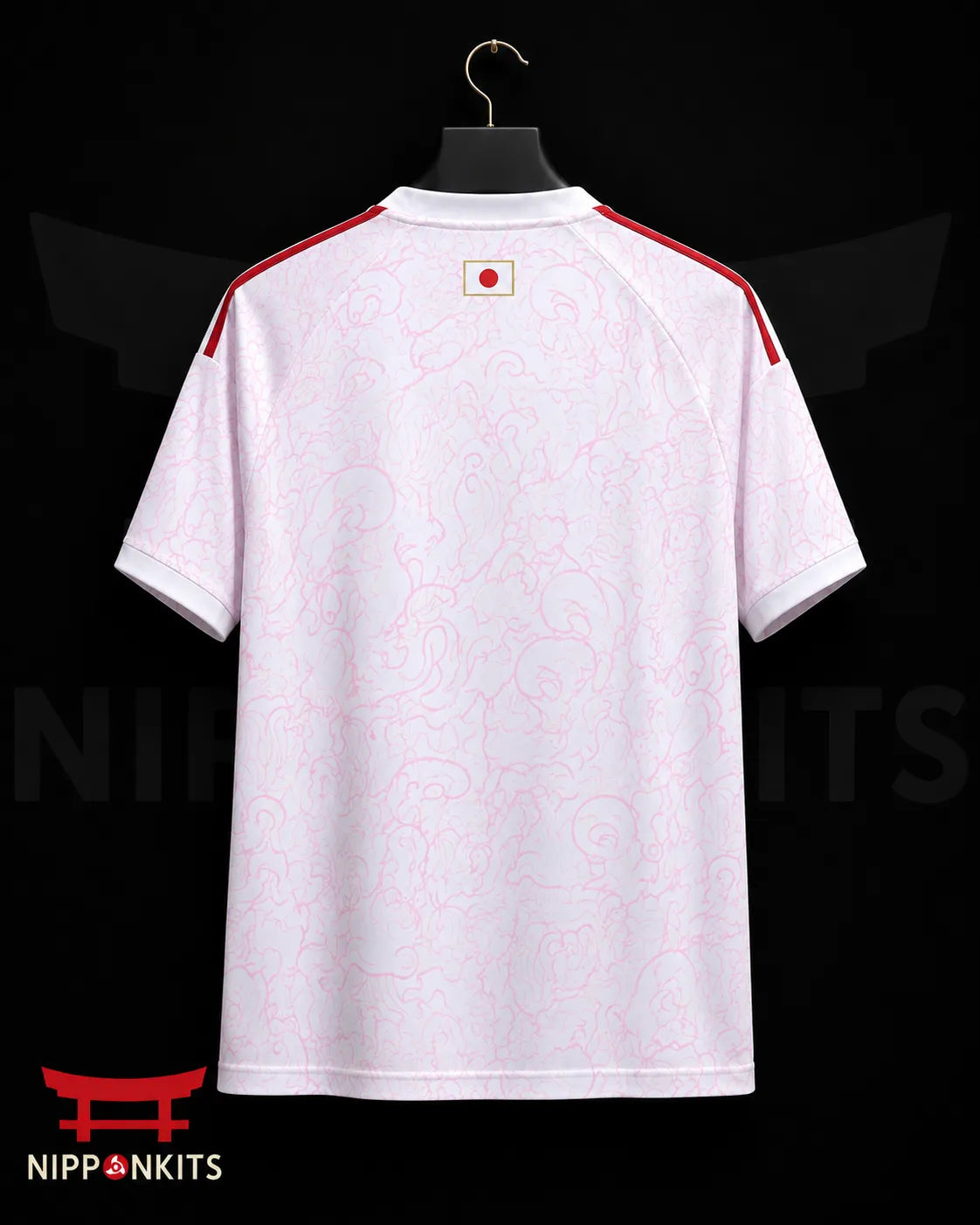 Japan Pink Abstrait Jersey