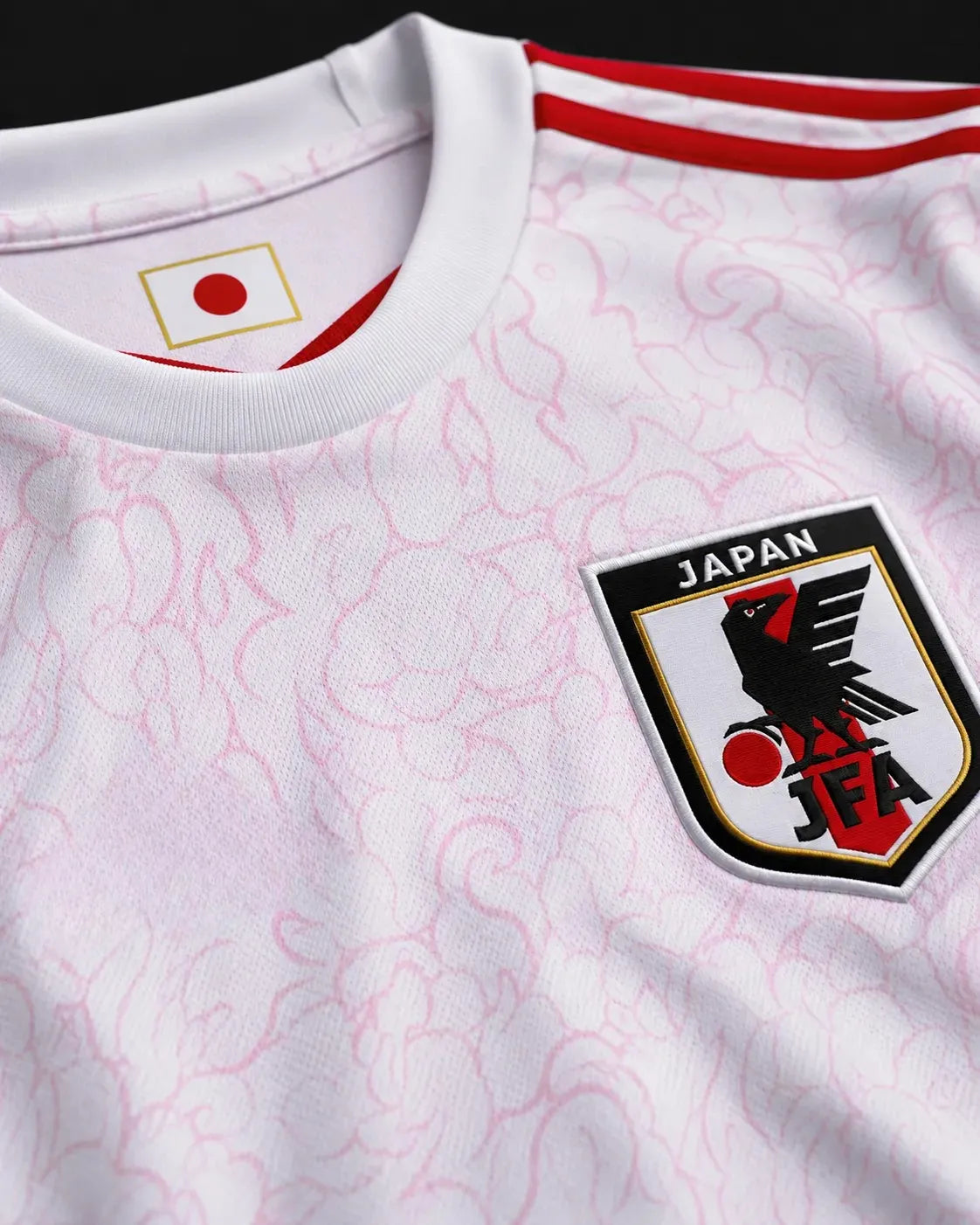 Japan Pink Abstrait Jersey