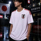 Japan Pink Abstrait Jersey