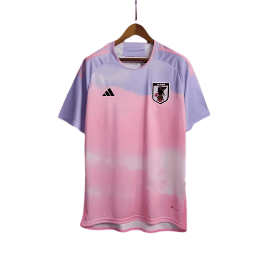 Japan Pink Jersey - Fan Version Japan Soccer Jersey