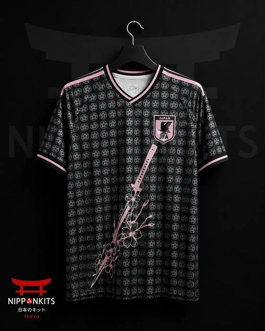 Japan Pink Katana Soccer Jersey