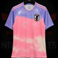 Japan Pink Soccer Jersey