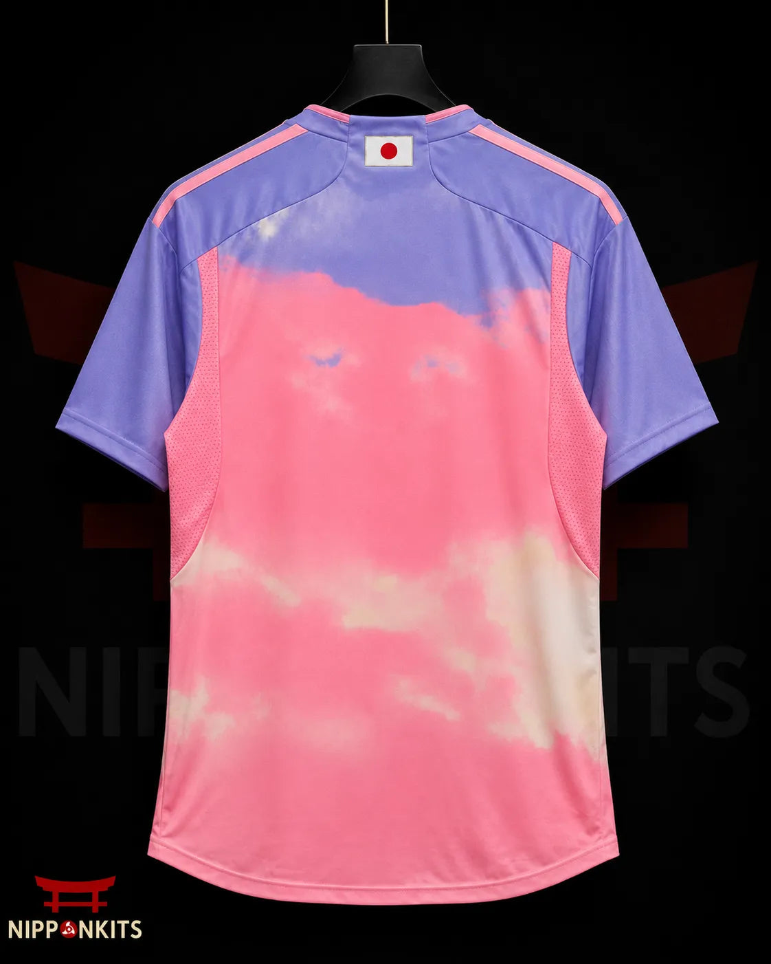 Japan Pink Soccer Jersey