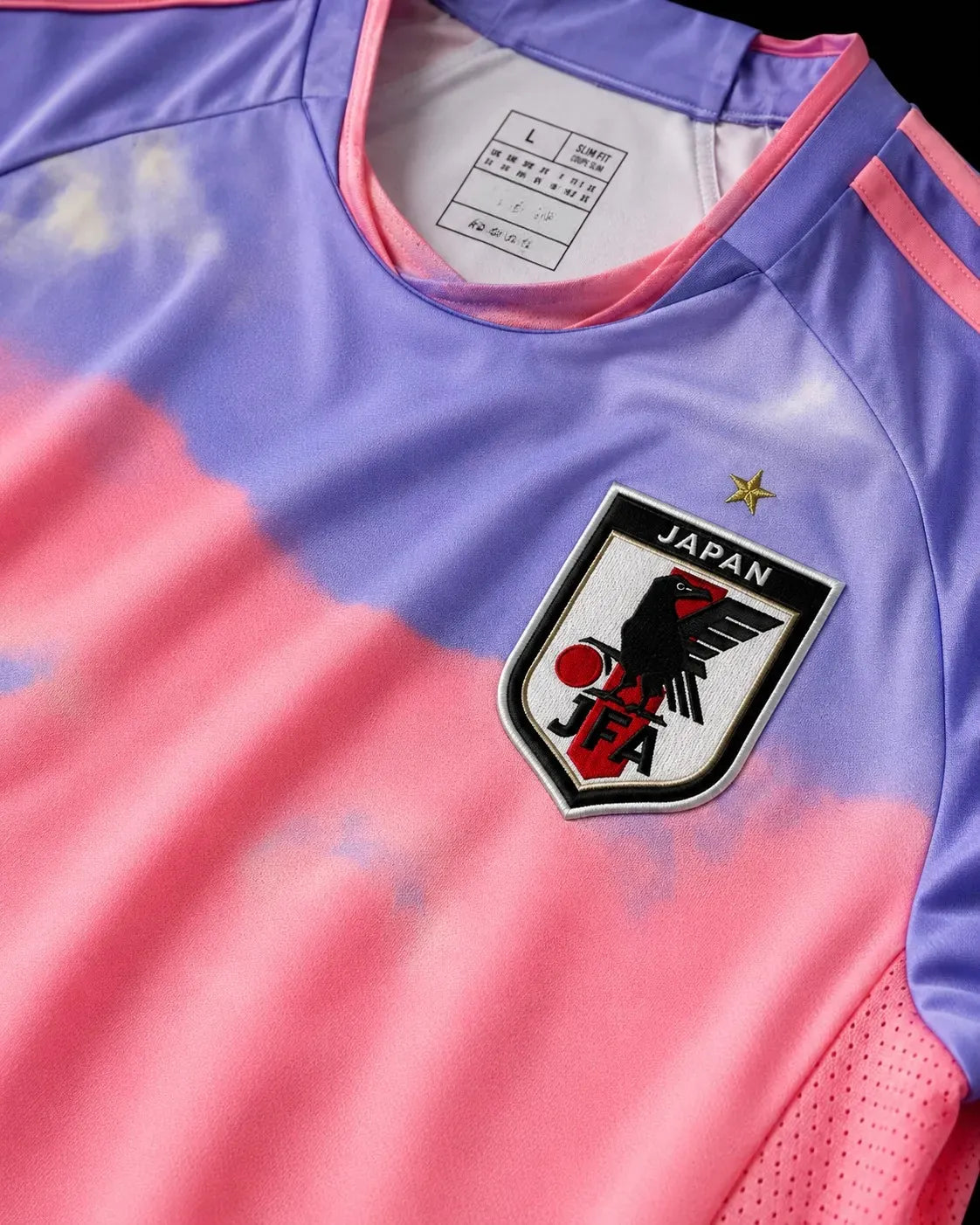 Japan Pink Soccer Jersey