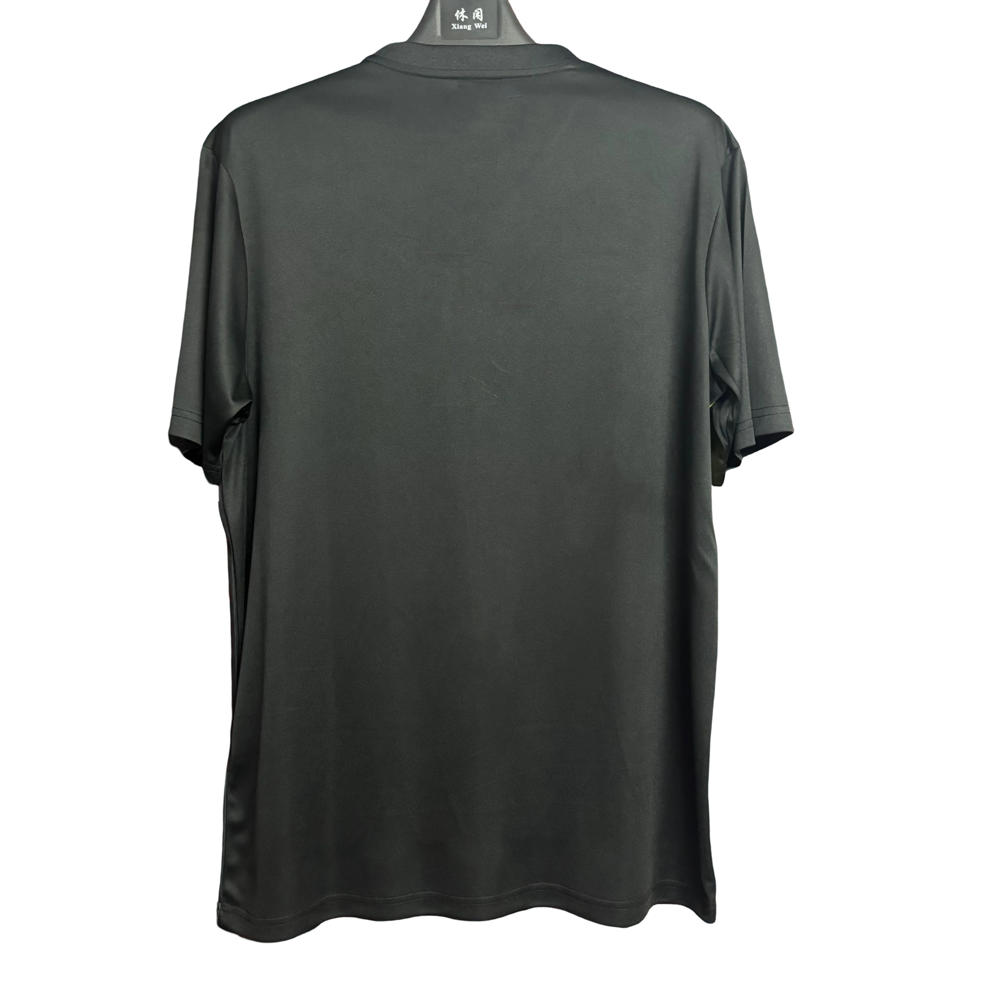 Japan anime soccer jersey pokemon characters back view black base