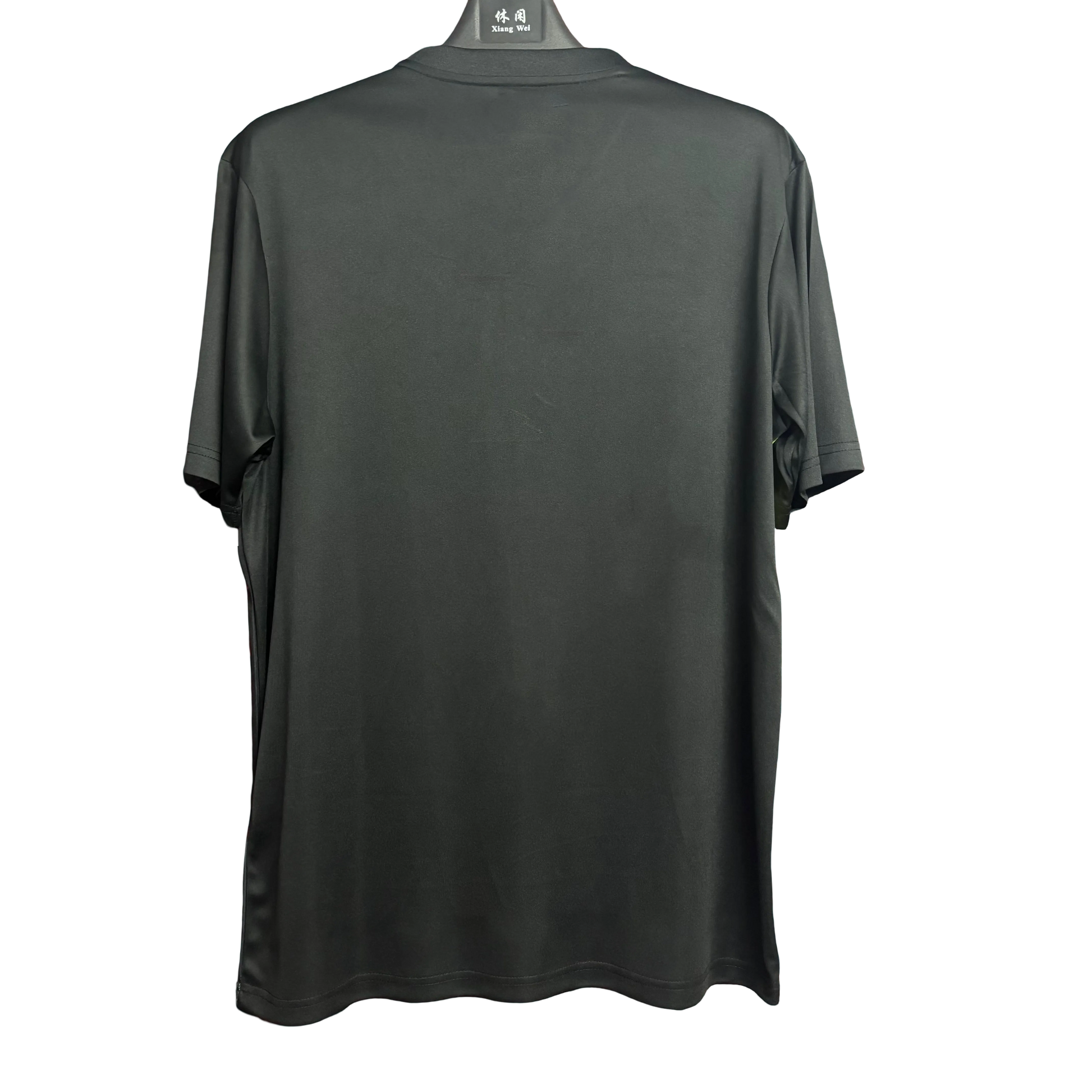 Japan anime soccer jersey pokemon characters back view black base