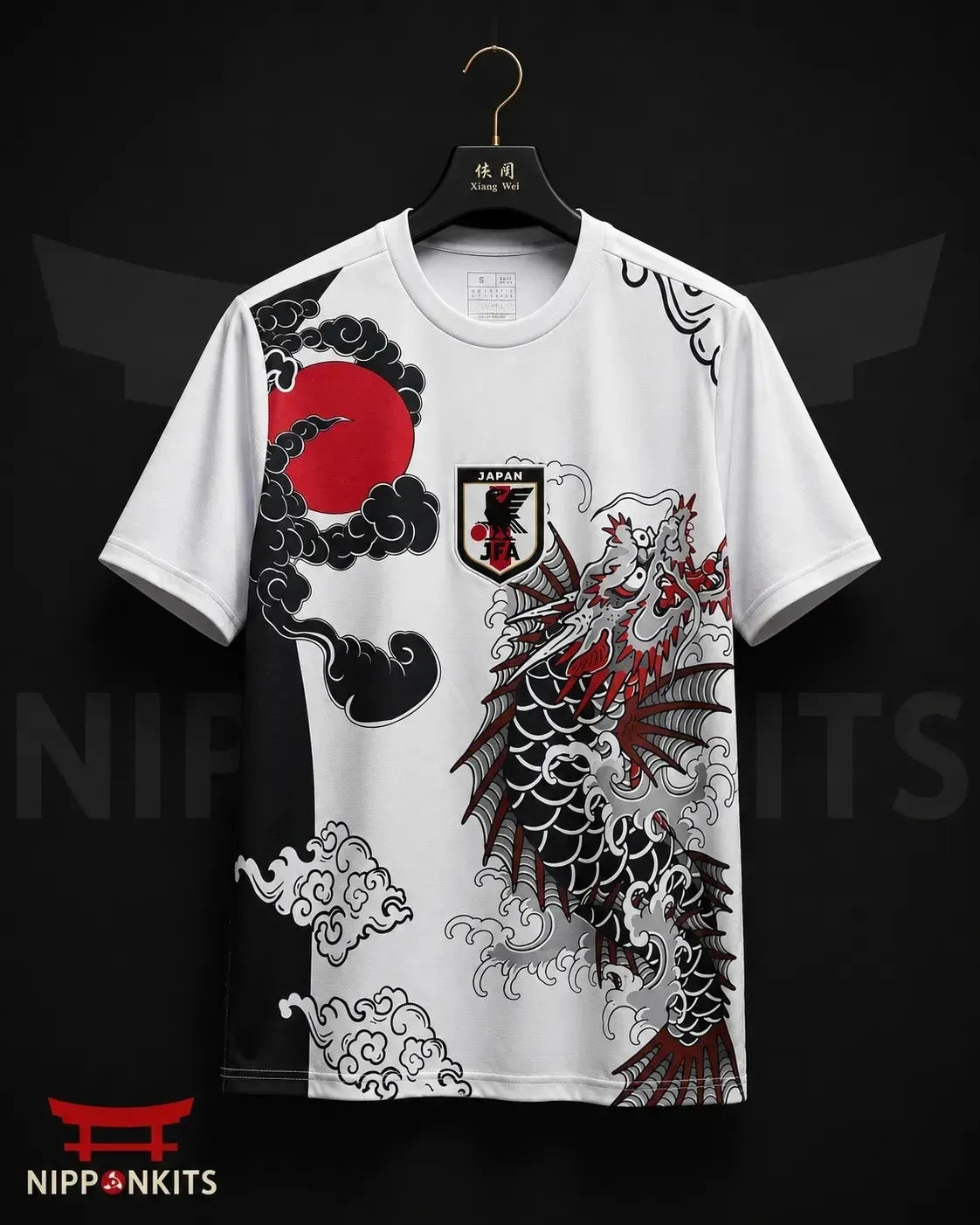Japan Red Sun Dragon Jersey