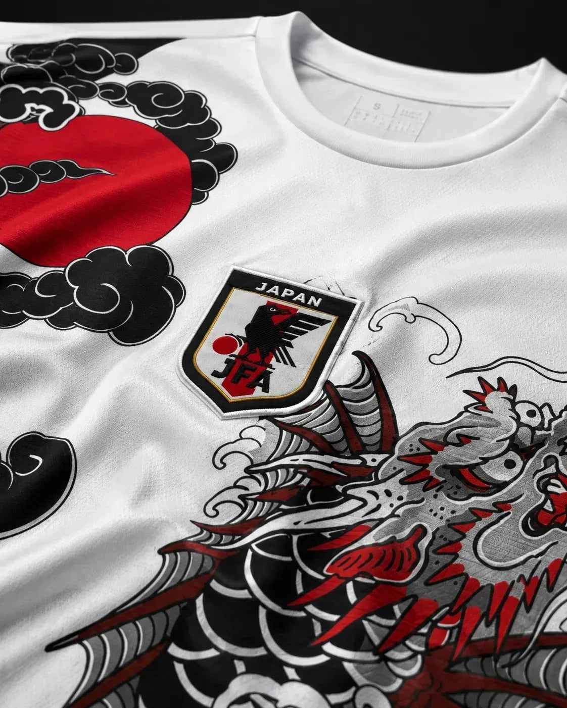 Japan Red Sun Dragon Jersey