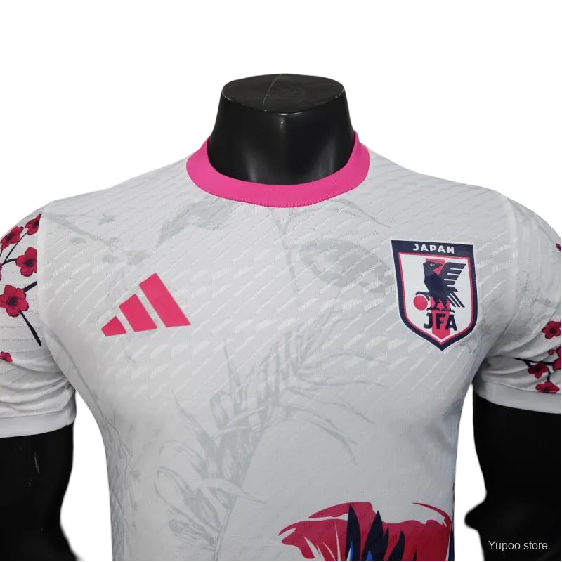 Split red and blue Japan soccer jersey concept – NipponKits