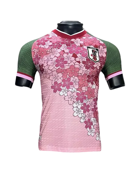 Japan "SAKURA" Pink Jersey - Japan Special Kits by NipponKits