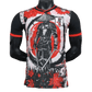 Japan SAMURAI KATANA Red & Black Jersey - Japan Soccer Jersey