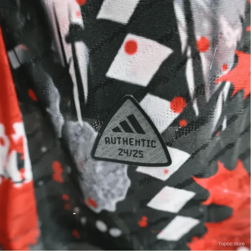 Japan fan jersey samurai katana design – NipponKits