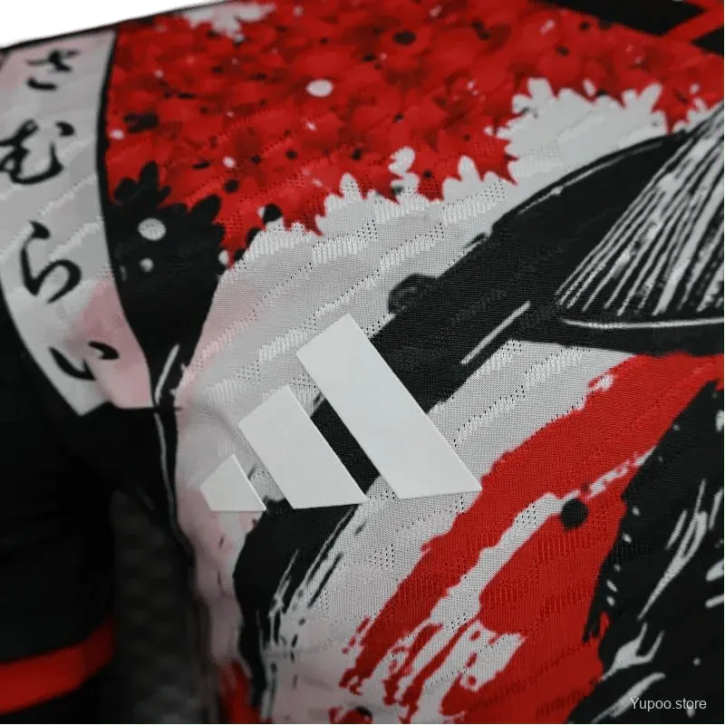 Japan special edition football kit samurai inspired – NipponKits