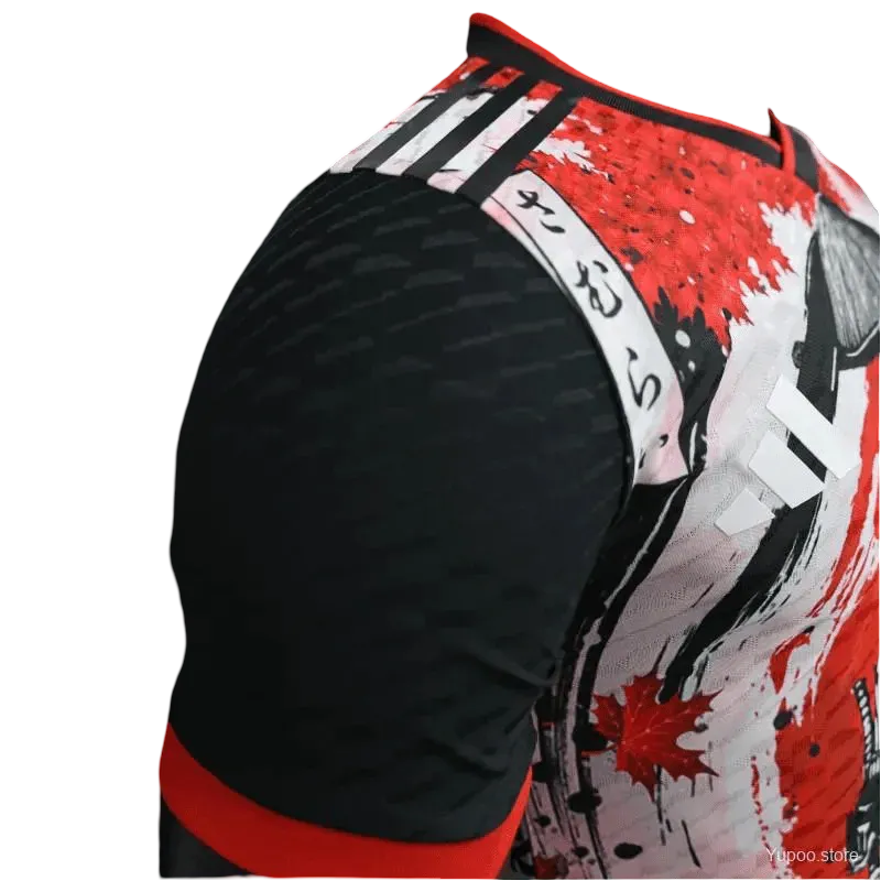 Limited edition Japan national team kit red black – NipponKits