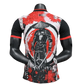 Red and black Japan soccer jersey katana concept – NipponKits