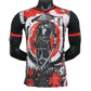 Japan Samurai Katana Red and Black Jersey – NipponKits