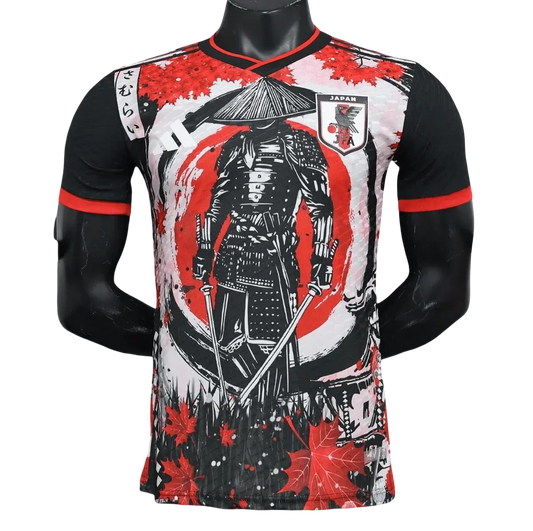 Japan Samurai Katana Red and Black Jersey – NipponKits