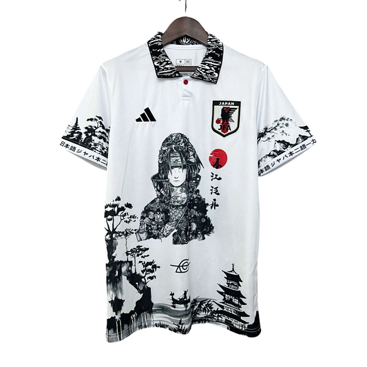 Sasuke Akatsuki Japan Anime Jersey front view – NipponKits