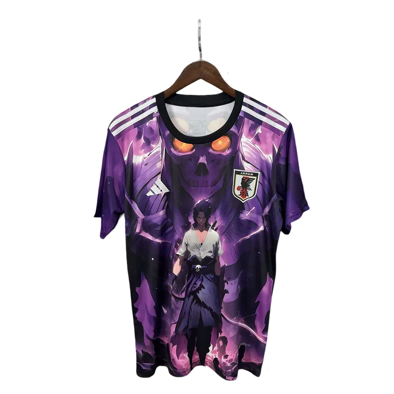 Japan Sasuke Purple Susanoo Jersey front – NipponKits